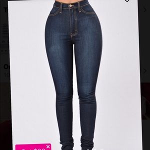 Fashion Nova Skinny Jeans